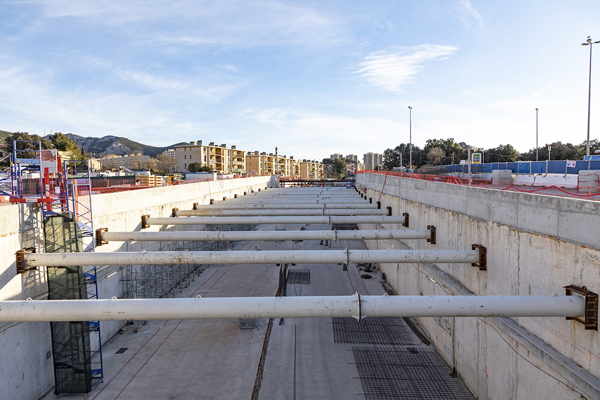 boulevard urbain sud travaux
