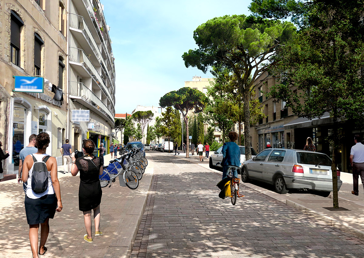 Rue Caisserie - Après