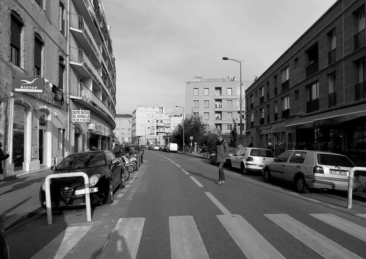 Rue Caisserie - Avant