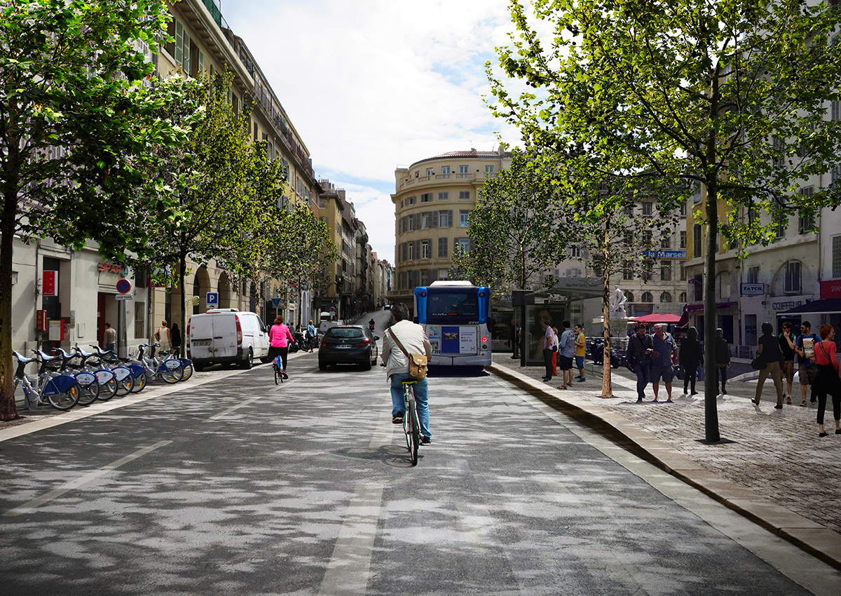 Cours Jean Ballard - Après