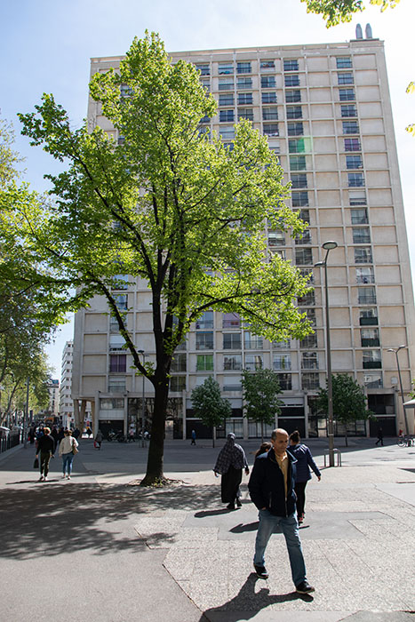 abords du Centre Bourse