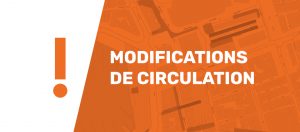 Modification de circulation