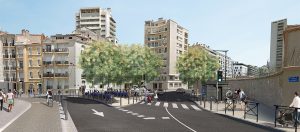 Vue 3D quartier Catalans