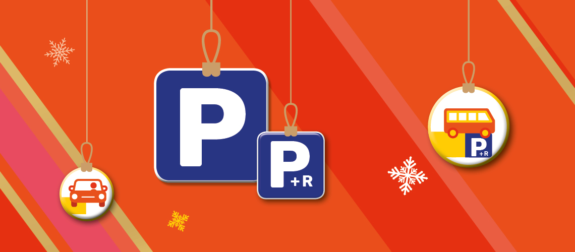 Parkings Gratuits noël