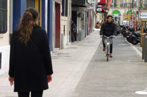 Vélo au Cours Lieutaud