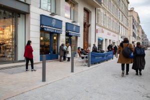 Rue Paradis, place Général de Gaulle