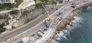 Photo travaux Corniche Kennedy