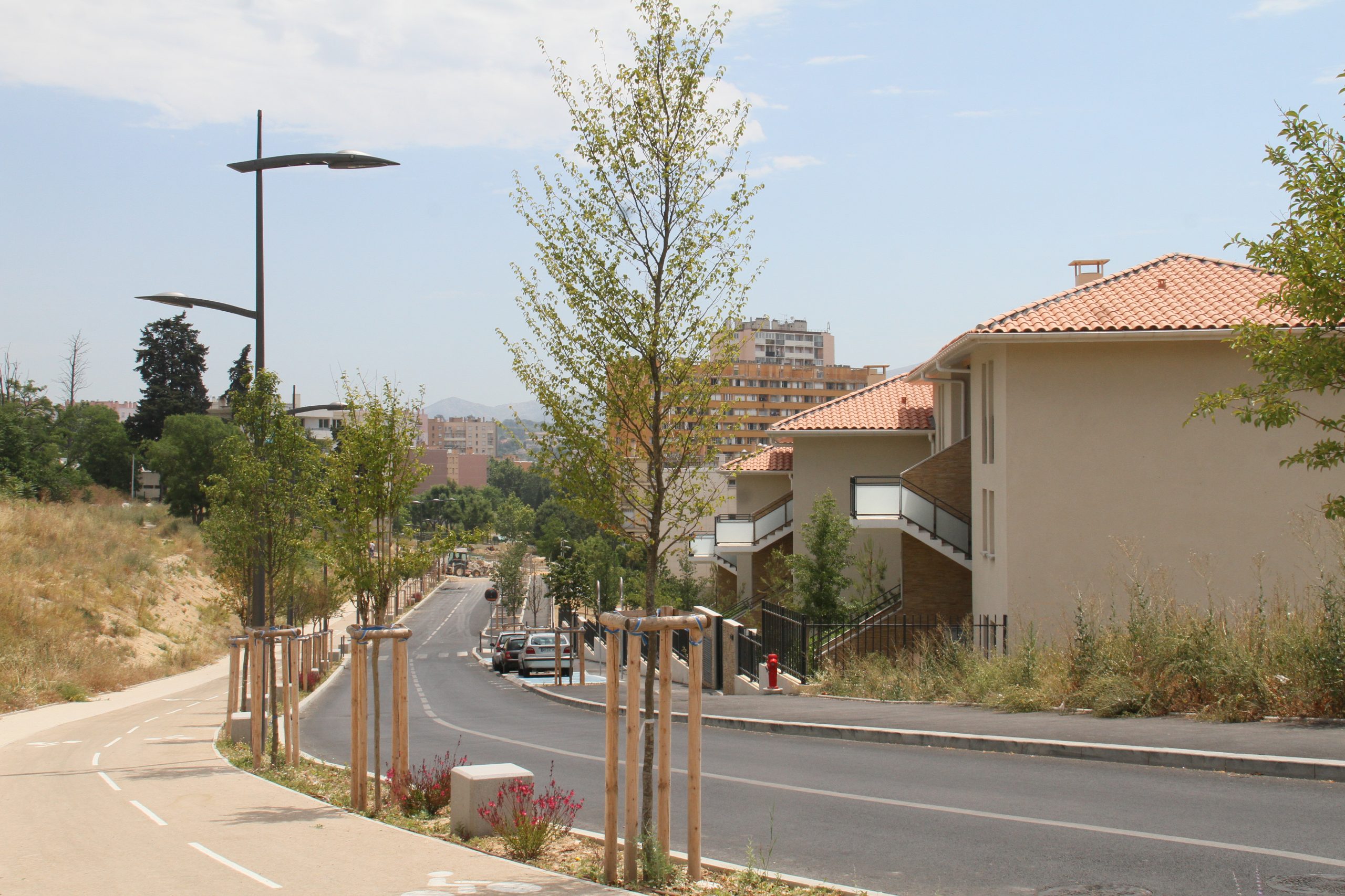 St Paul, juillet 2013 Marseille.
(photo by Agnes Mellon)
