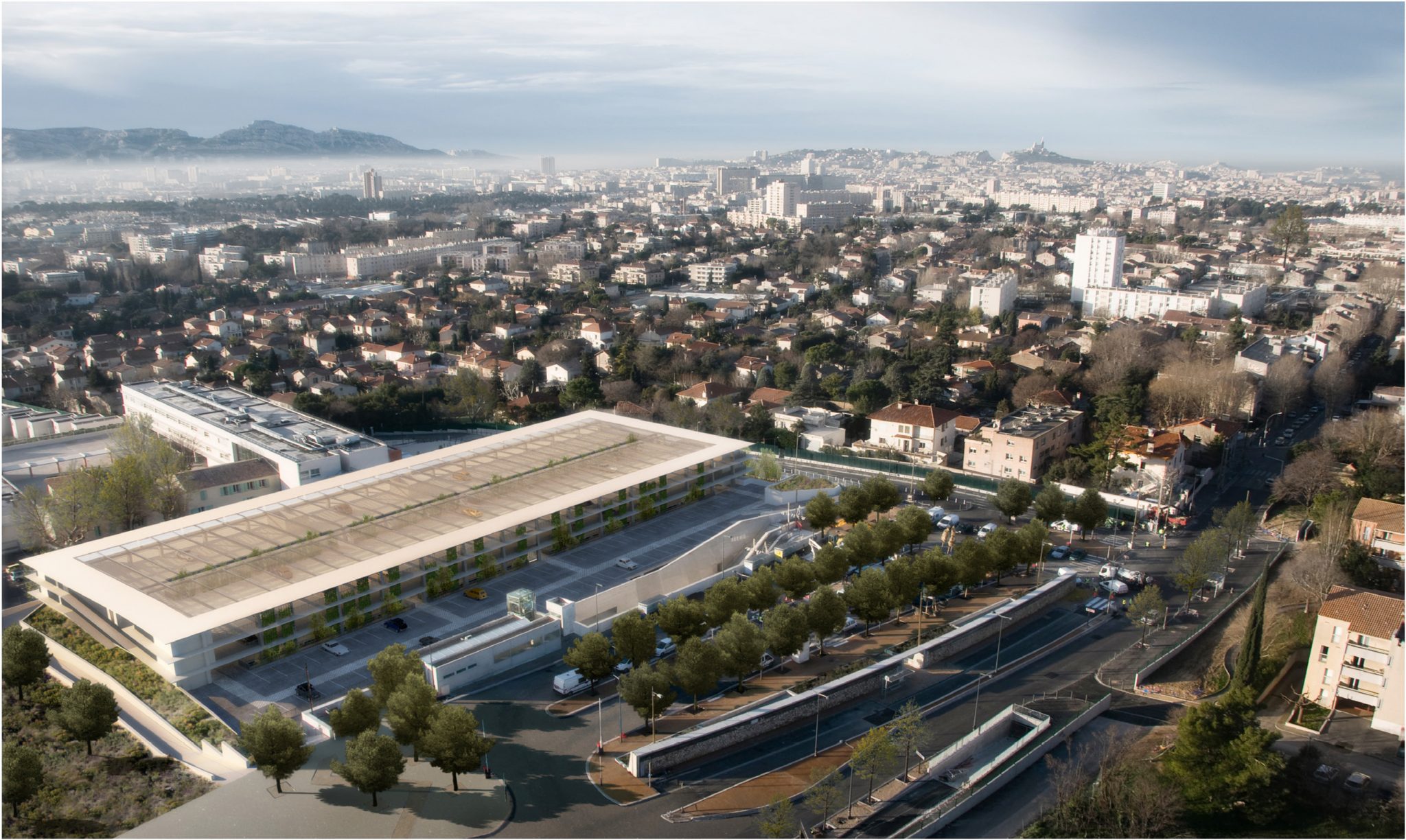 Parkings Marseille Change