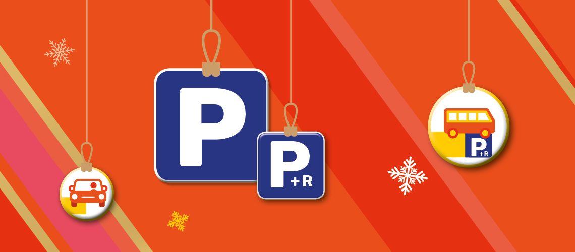 Parkings Gratuits noël