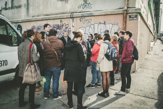 Balade urbaine 1 (à choisir selon préférence)