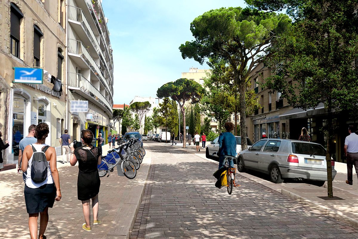 Rue Caisserie - Après