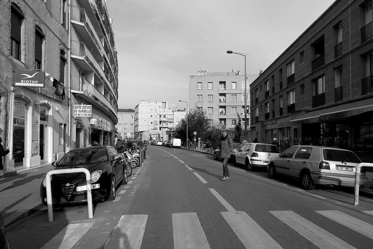 Rue Caisserie - Avant
