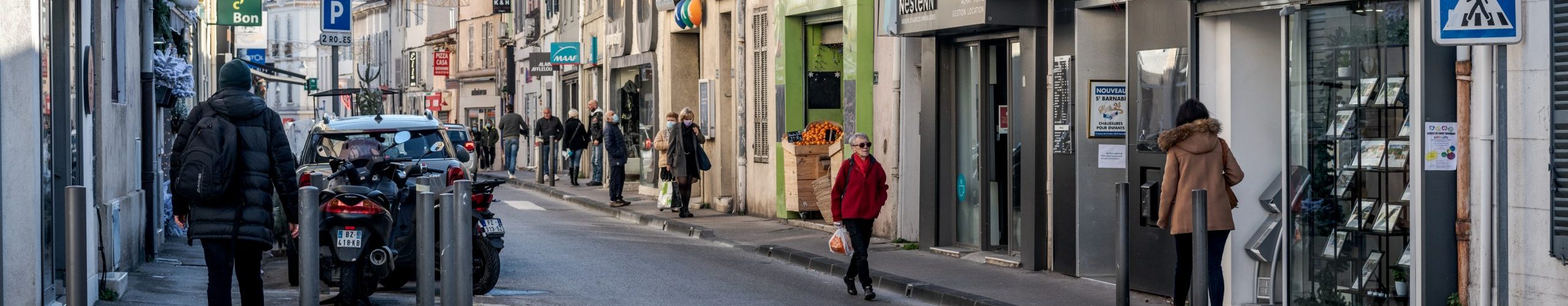 Rue Montaigne – Saint-Barnabe – Marseille Rue Montaigne - Saint-Barnabe - Marseille