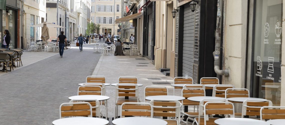 requalification rue Haxo