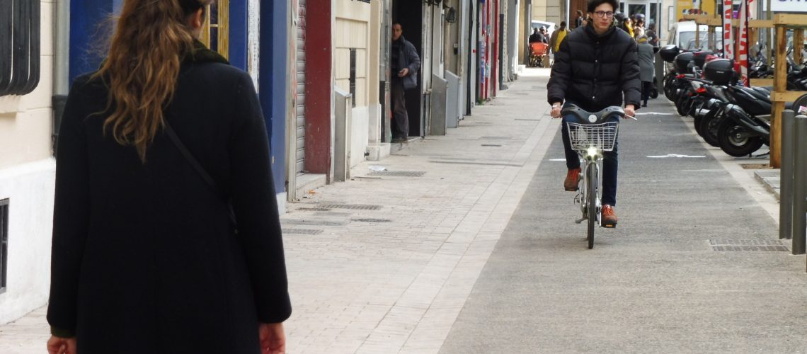 Vélo au Cours Lieutaud