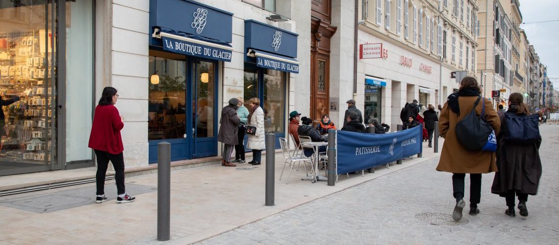 Rue Paradis, place Général de Gaulle