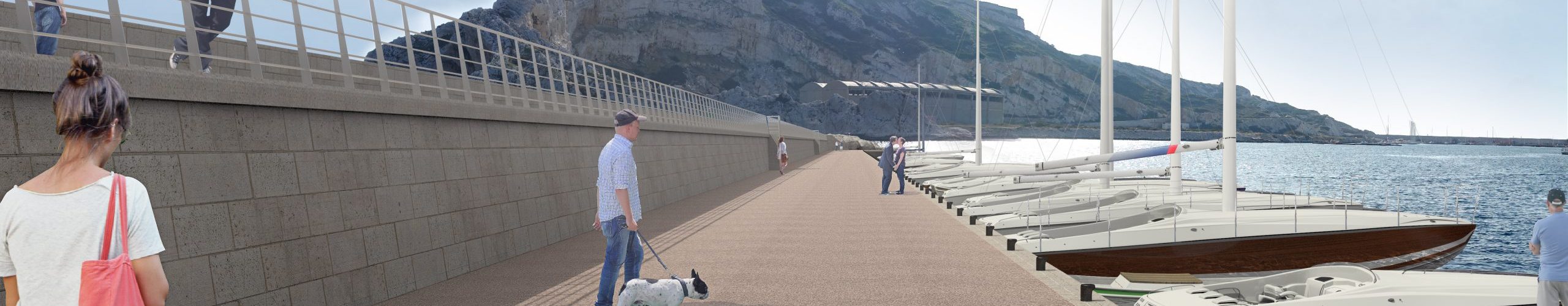 SIMULATION 3D V2 VUE DEPUIS LE QUAI HD SIMULATION 3D V2 VUE DEPUIS LE QUAI HD