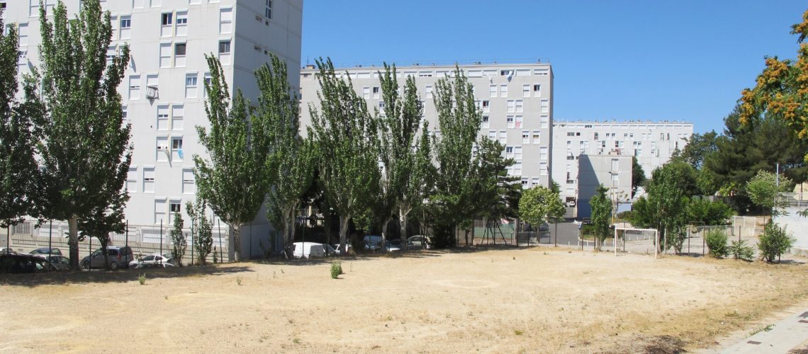 Terrain de sport de Frais Vallon