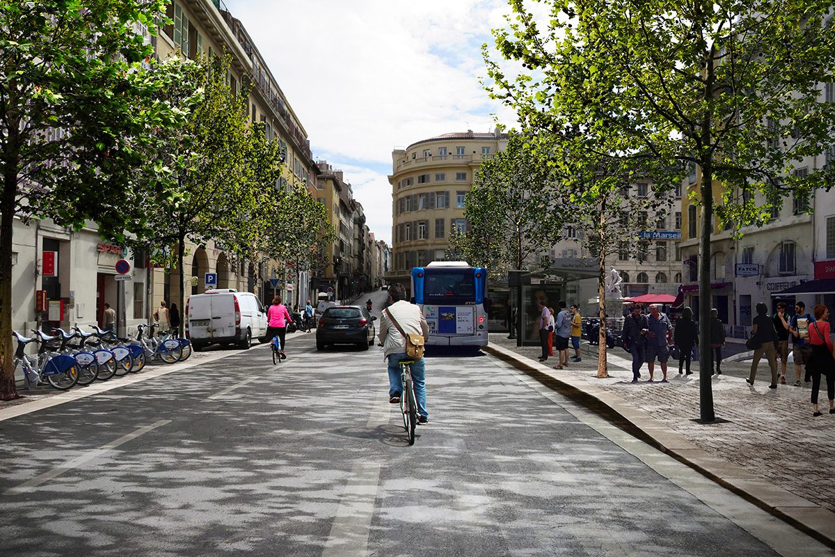 Cours Jean Ballard - Après