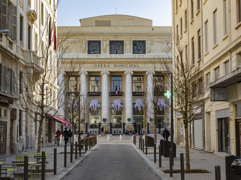 Rue Beauvau - Marseille