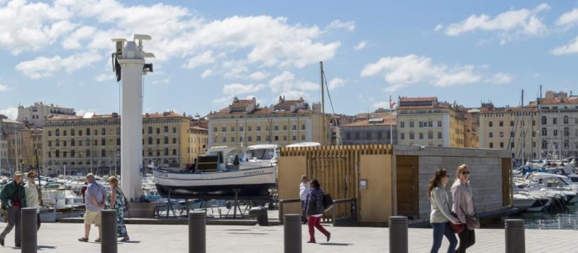 Bornes Vieux-Port